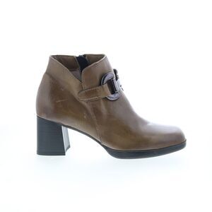 Miz Mooz Womens Vino Green Boots (NWT)